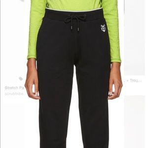 Black pink pants!!!!